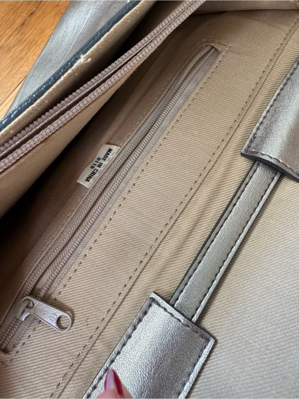 Vintage Silver Festival Crossbody Purse - Picture 8 of 8